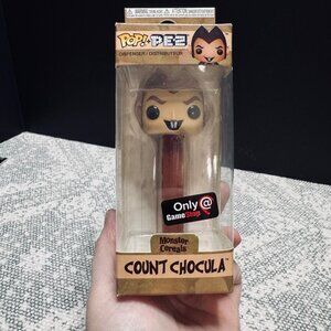 Funko Pop! PEZ- Monster Cereals, Count Chocula
